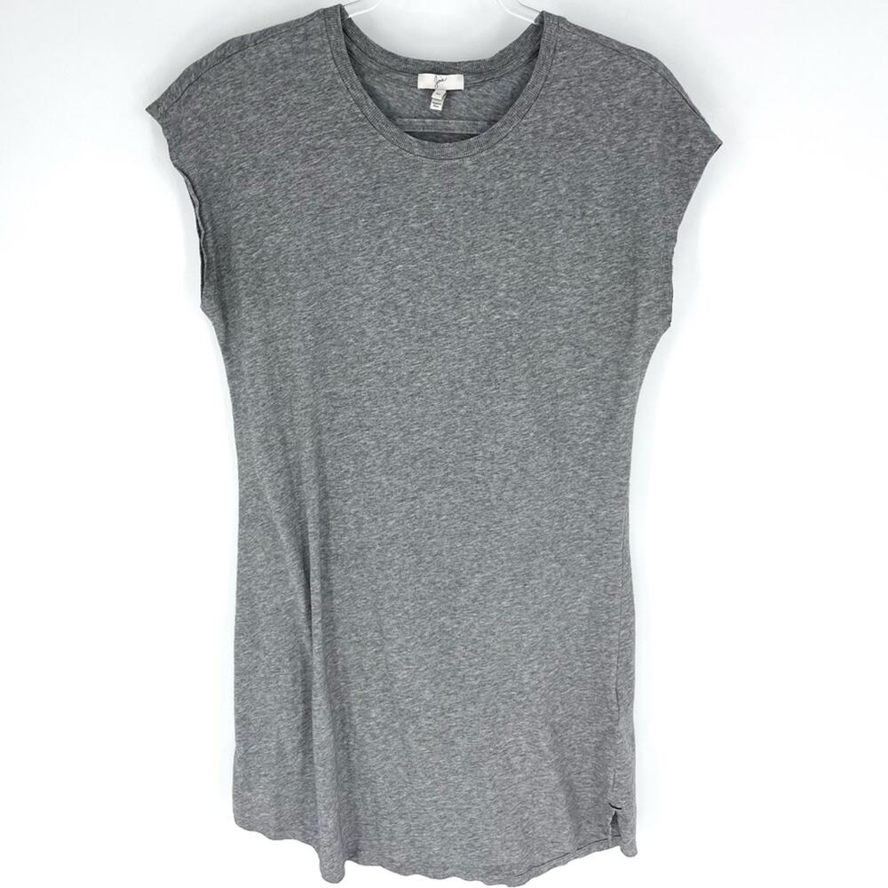 Joie Lamisa Cap Sleeve T-Shirtā Dress Heather Grey Medium